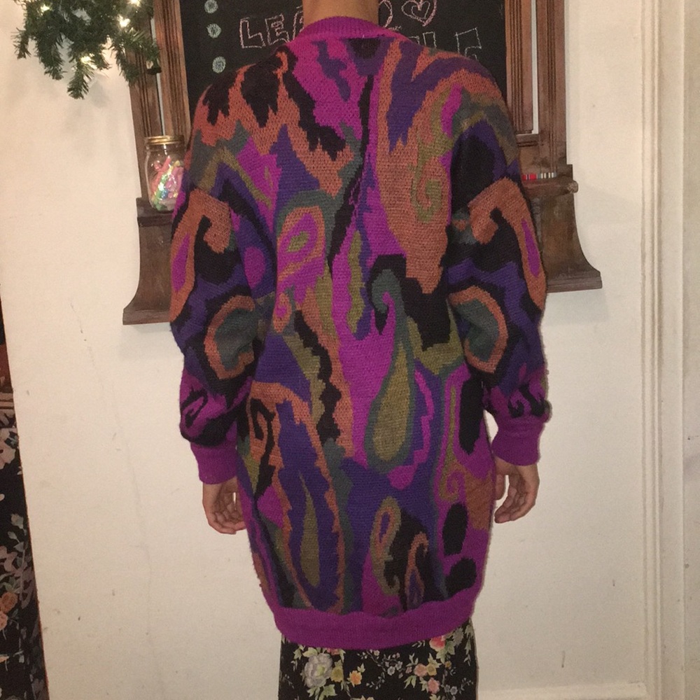 Funky Cardigan